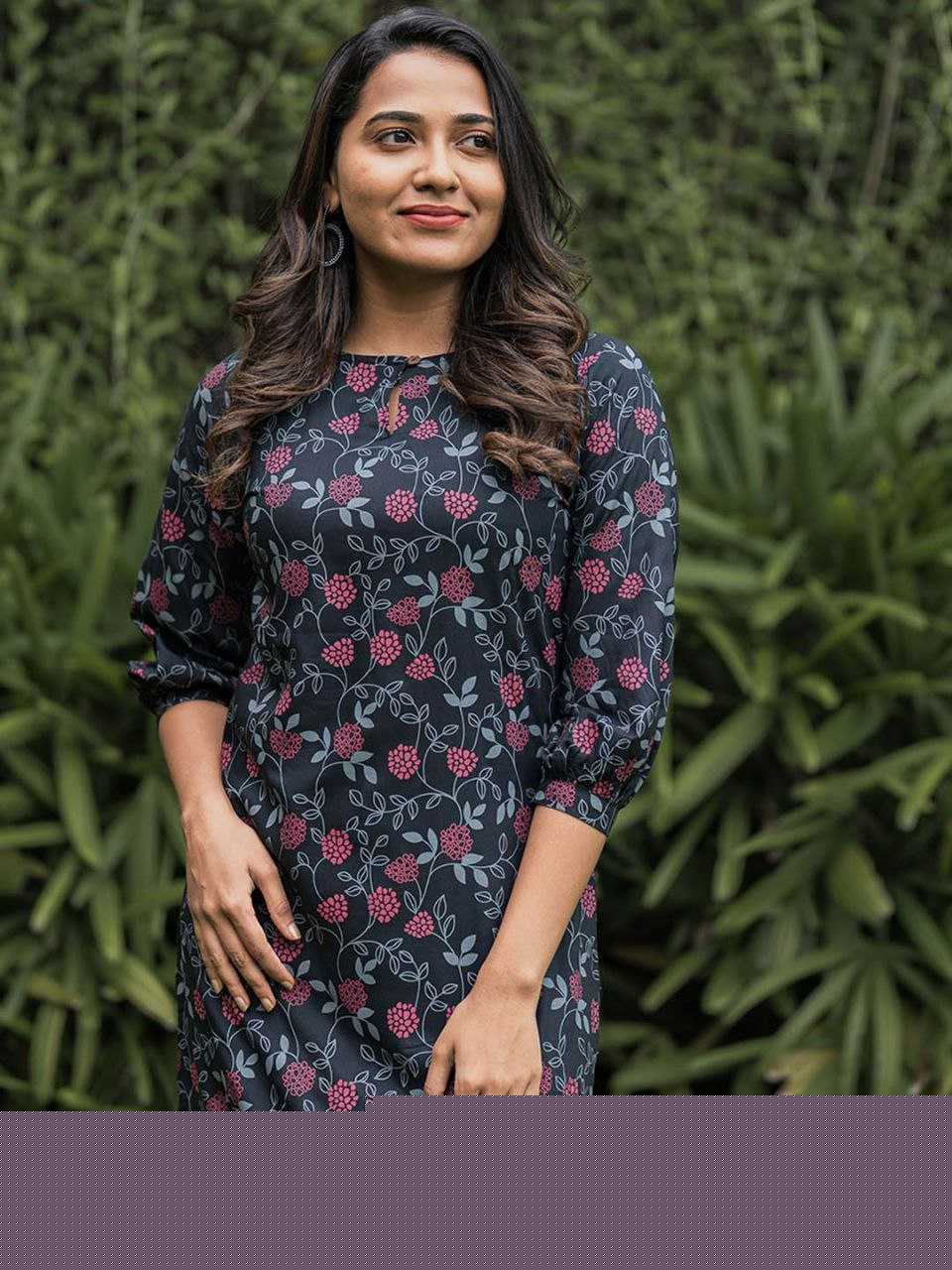Soft Cotton Kurti - MYLUXURY LANE ENTERPRISE